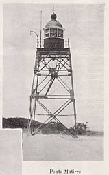 Matirre Lighthouse Mozambique